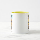 Niedlich Chick Magnet Ostern-54546 Tasse (Zentrum)