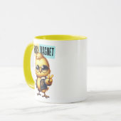 Niedlich Chick Magnet Ostern-54546 Tasse (Vorderseite Links)