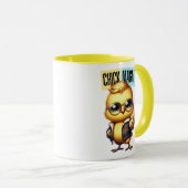 Niedlich Chick Magnet Ostern-54546 Tasse (VorderseiteRechts)
