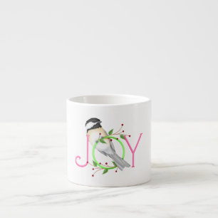 Niedlich Chickadee "Joy" Espressotasse