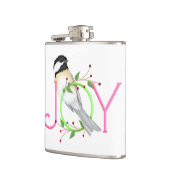 Niedlich Chickadee "Joy" Flachmann (Links)