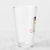 Niedlich Chickadee "Joy" Glas (Rechts)