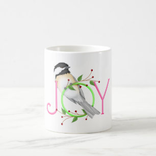 Niedlich Chickadee "Joy" Kaffeetasse