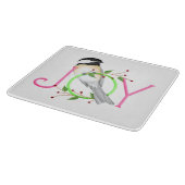 Niedlich Chickadee "Joy" Schneidebrett (Ecke)