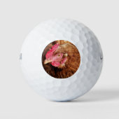 NIEDLICH CHICKEN GOLFBALL (Vorderseite)
