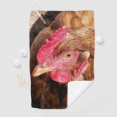 NIEDLICH CHICKEN GOLFHANDTUCH (Insitu)