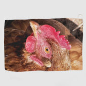 NIEDLICH CHICKEN GOLFHANDTUCH (Horizontal)
