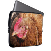NIEDLICH CHICKEN LAPTOPSCHUTZHÜLLE (Vorne Rechts)