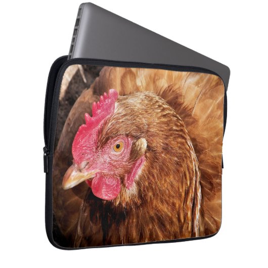 NIEDLICH CHICKEN LAPTOPSCHUTZHÜLLE (Vorne Rechts)