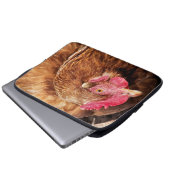NIEDLICH CHICKEN LAPTOPSCHUTZHÜLLE (Vorne Knopf)