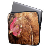 NIEDLICH CHICKEN LAPTOPSCHUTZHÜLLE (Vorderseite Links)