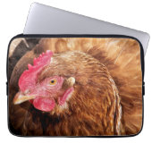 NIEDLICH CHICKEN LAPTOPSCHUTZHÜLLE (Vorderseite)
