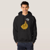 Niedlich Chicken Moo Hoodie (Vorne ganz)