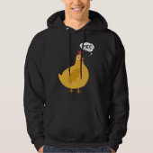 Niedlich Chicken Moo Hoodie (Vorderseite)
