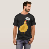 Niedlich Chicken Moo T-Shirt (Vorne ganz)