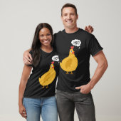 Niedlich Chicken Moo T-Shirt (Unisex)
