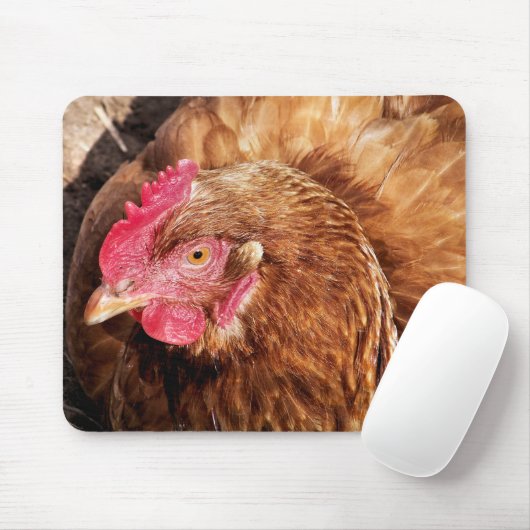 NIEDLICH CHICKEN MOUSEPAD (Mit Mouse)