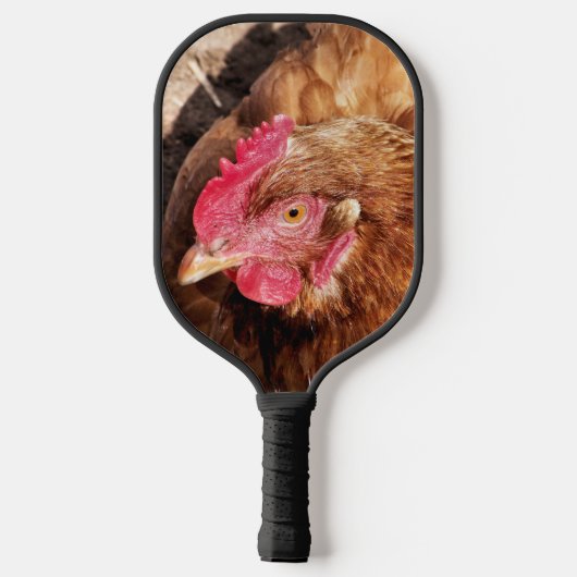 NIEDLICH CHICKEN PICKLEBALL SCHLÄGER (Rückseite)