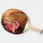 NIEDLICH CHICKEN TISCHTENNIS SCHLÄGER (Seitenansicht)