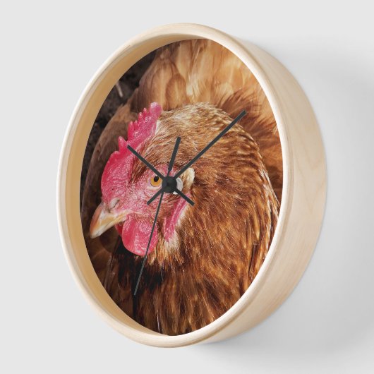 NIEDLICH CHICKEN UHR (Winkel)