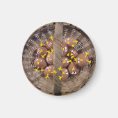 Niedlich Chicks Magnet (Vorne)