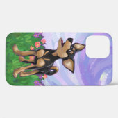 Niedlich Chihuahua Case-Mate iPhone Hülle (Rückseite (Horizontal))