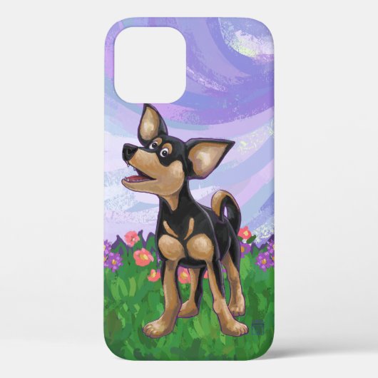 Niedlich Chihuahua Case-Mate iPhone Hülle (Rückseite)