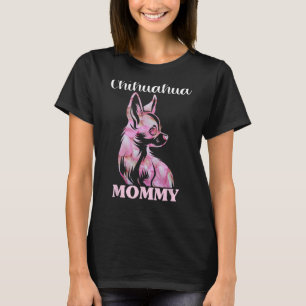 Niedlich Chihuahua Chi Chi Dog Mum Mommy Proud Chi T-Shirt