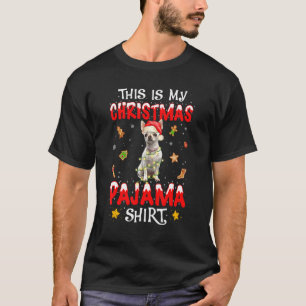 Niedlich Chihuahua Das ist mein Weihnachts-Pajama- T-Shirt