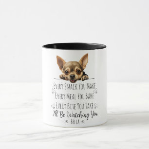 Niedlich Chihuahua Dog Funny Custom Tasse