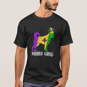 Niedlich Chihuahua Dog Lover Mardi Gras Party Jest T-Shirt