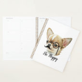 Niedlich Chihuahua Dog Lover Planer (Anzeige)