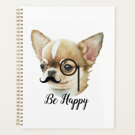 Niedlich Chihuahua Dog Lover Planer