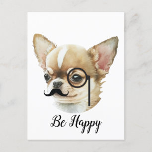 Niedlich Chihuahua Dog Lover Postkarte