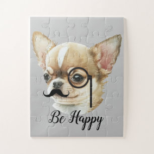 Niedlich Chihuahua Dog Lover Puzzle