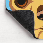Niedlich Chihuahua Dog Mousepad (Ecke)
