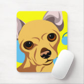 Niedlich Chihuahua Dog Mousepad (Mit Mouse)