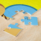 Niedlich Chihuahua Dog Puzzle (Seite)
