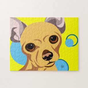 Niedlich Chihuahua Dog Puzzle