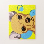 Niedlich Chihuahua Dog Puzzle (Vertikal)
