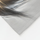 Niedlich Chihuahua Fleecedecke (Ecke)