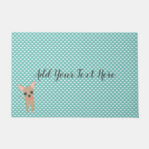 Niedlich Chihuahua Fußmatte