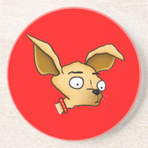 Niedlich Chihuahua Getränkeuntersetzer