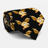Niedlich Chihuahua Krawatte (Gerollt)