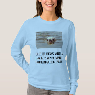 Niedlich Chihuahua Longsleeve T - Shirt