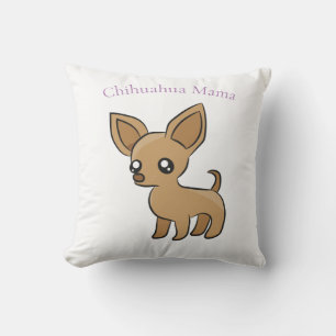 Niedlich Chihuahua Mama Art Thunder_Cove Kissen