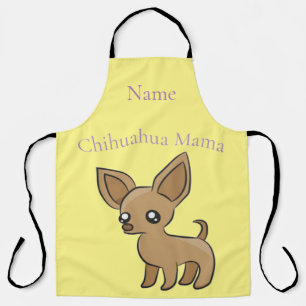Niedlich Chihuahua Mama Art Thunder_Cove Schürze