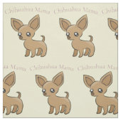 Niedlich Chihuahua Mama Art Thunder_Cove Stoff (Muster)