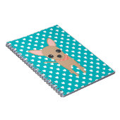 Niedlich Chihuahua Notizblock (Rechte Seite)