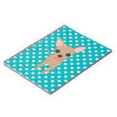 Niedlich Chihuahua Notizblock (Linke Seite)